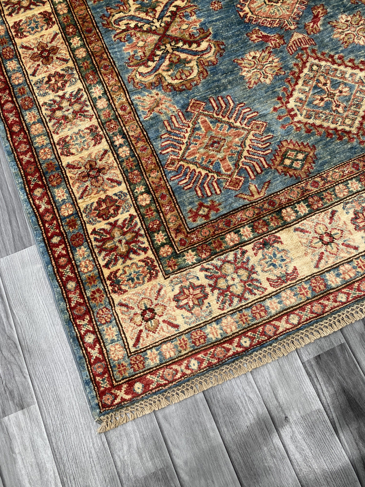 Hand Knotted Chobi Wool Rug | 217 CM x 147 CM SK#403