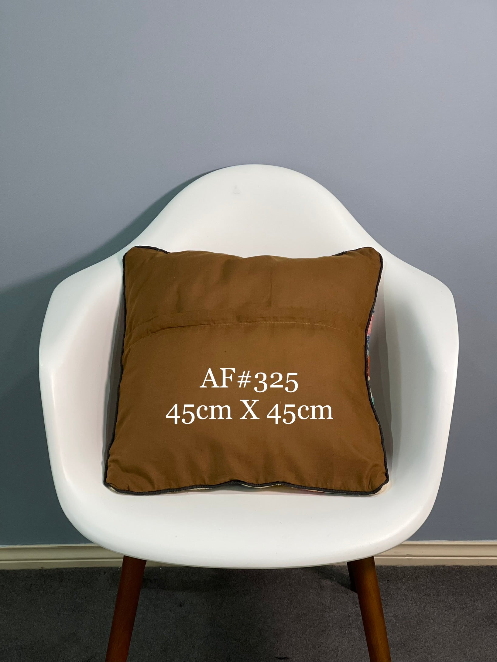 Handmade Chobi Cushion Cover 45 CM X 45 CM  AF#325