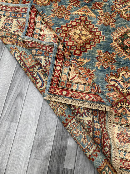 Hand Knotted Chobi Wool Rug | 217 CM x 147 CM SK#403