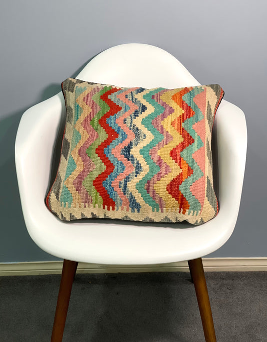 Chobi Cushion Cover 50 CM X 50 CM( AF#327)