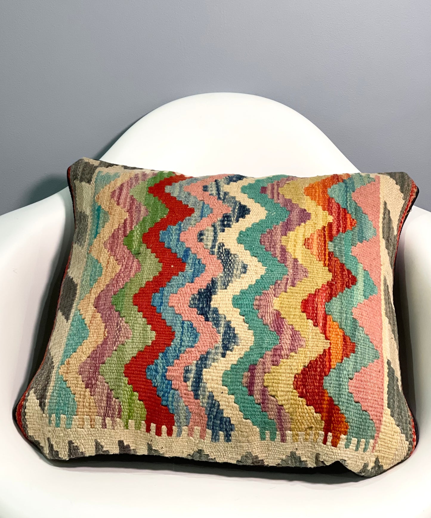 Chobi Cushion Cover 50 CM X 50 CM( AF#327)