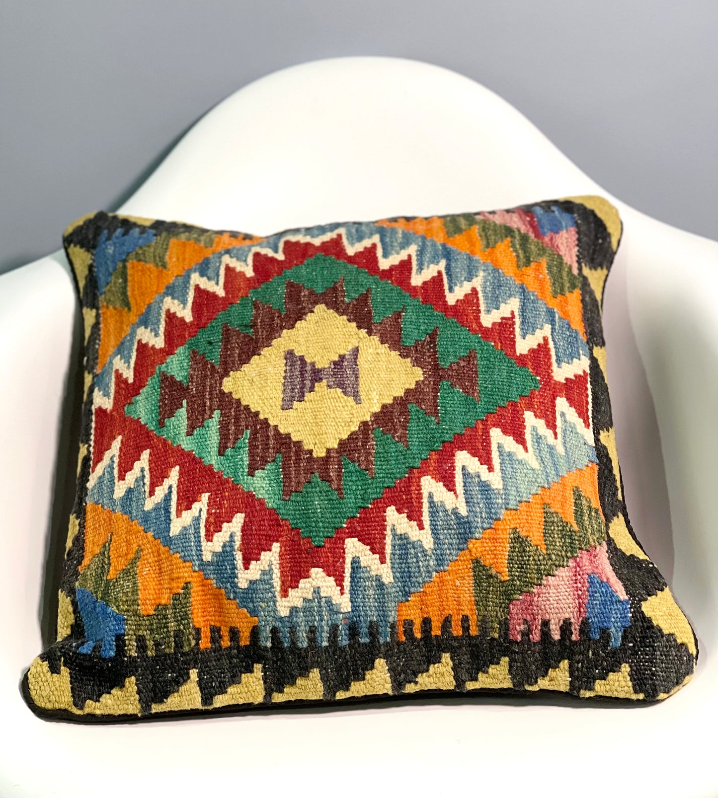 Chobi Cushion Cover 45CM X 45 CM( AF#331)