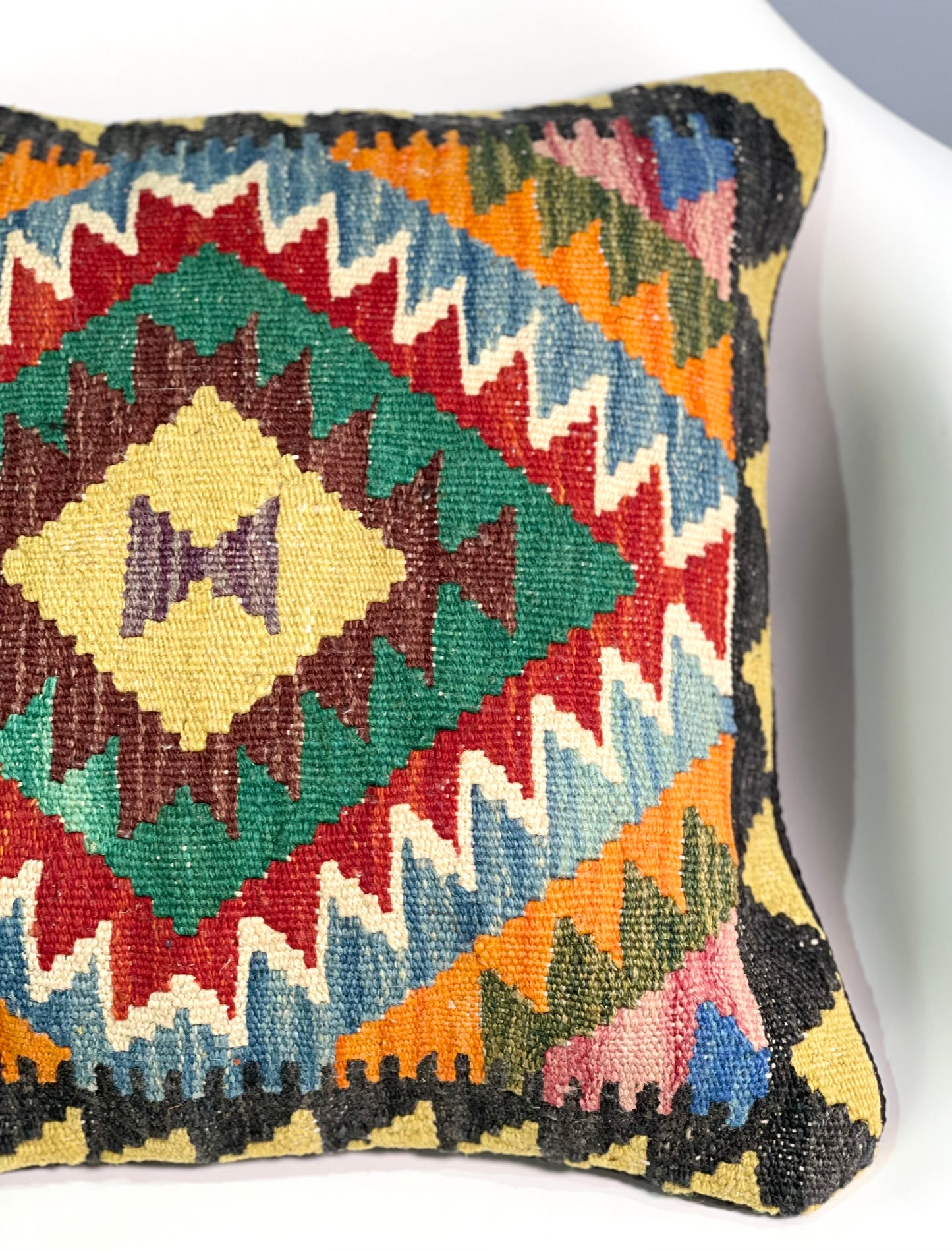 Chobi Cushion Cover 45CM X 45 CM( AF#331)