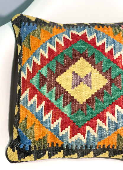 Chobi Cushion Cover 45CM X 45 CM( AF#331)