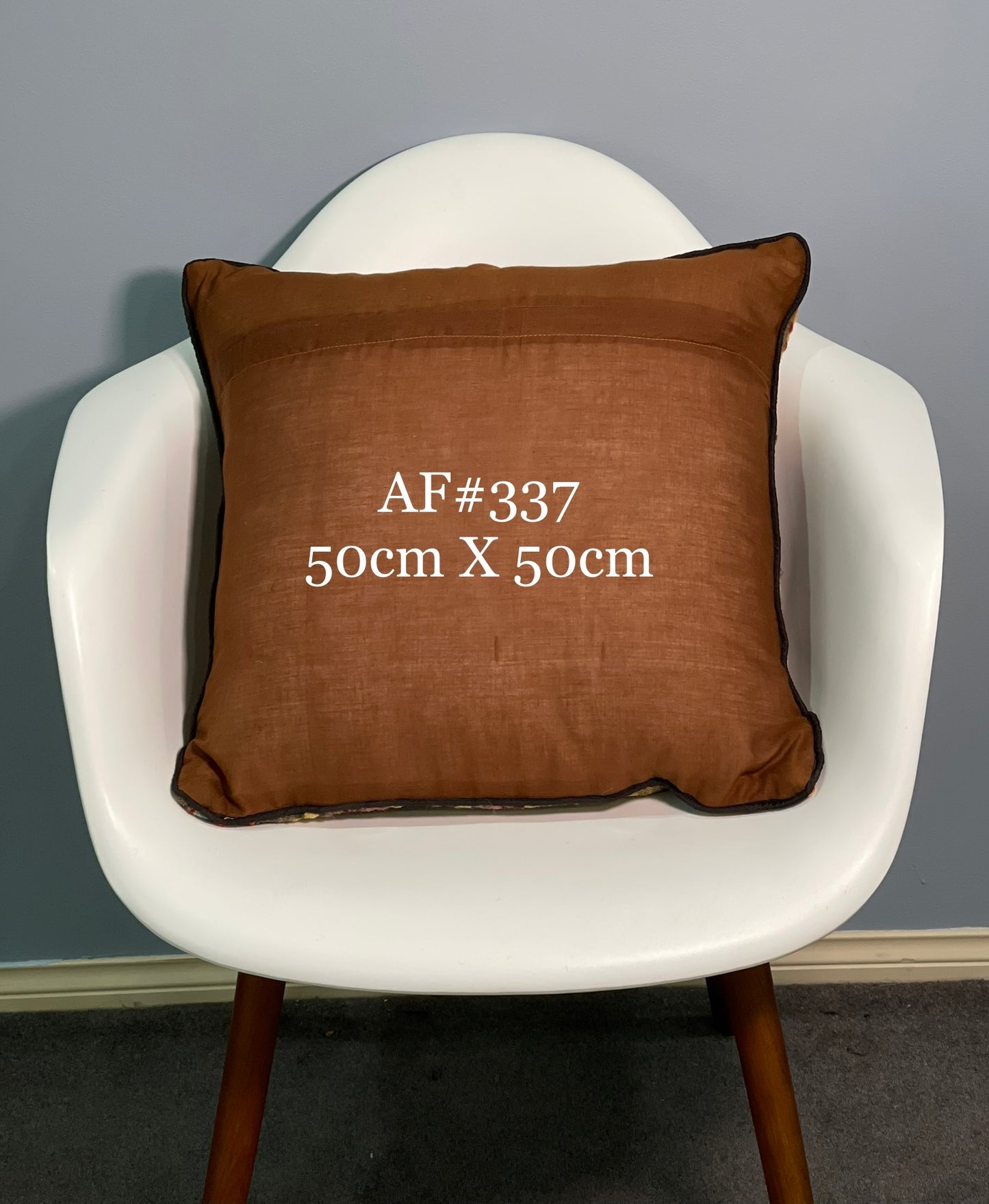 Chobi Cushion Cover 50 CM X 50 CM( AF#337)