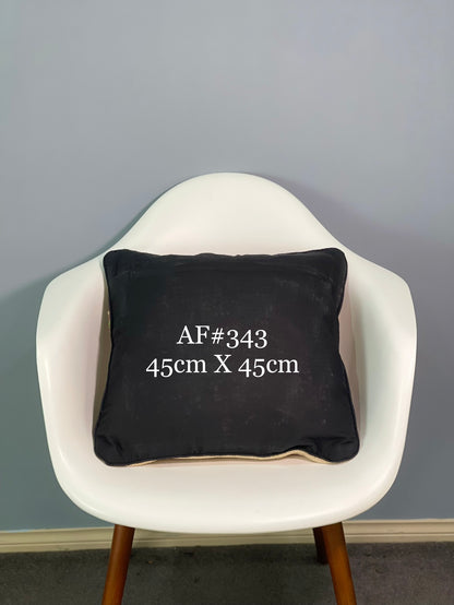 Handmade Traditional Cushion Cover 45 CM x 45 CM AF#343