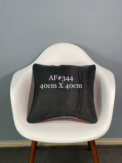 Handmade Traditional Cushion Cover 40 CM x 40 CM AF#344