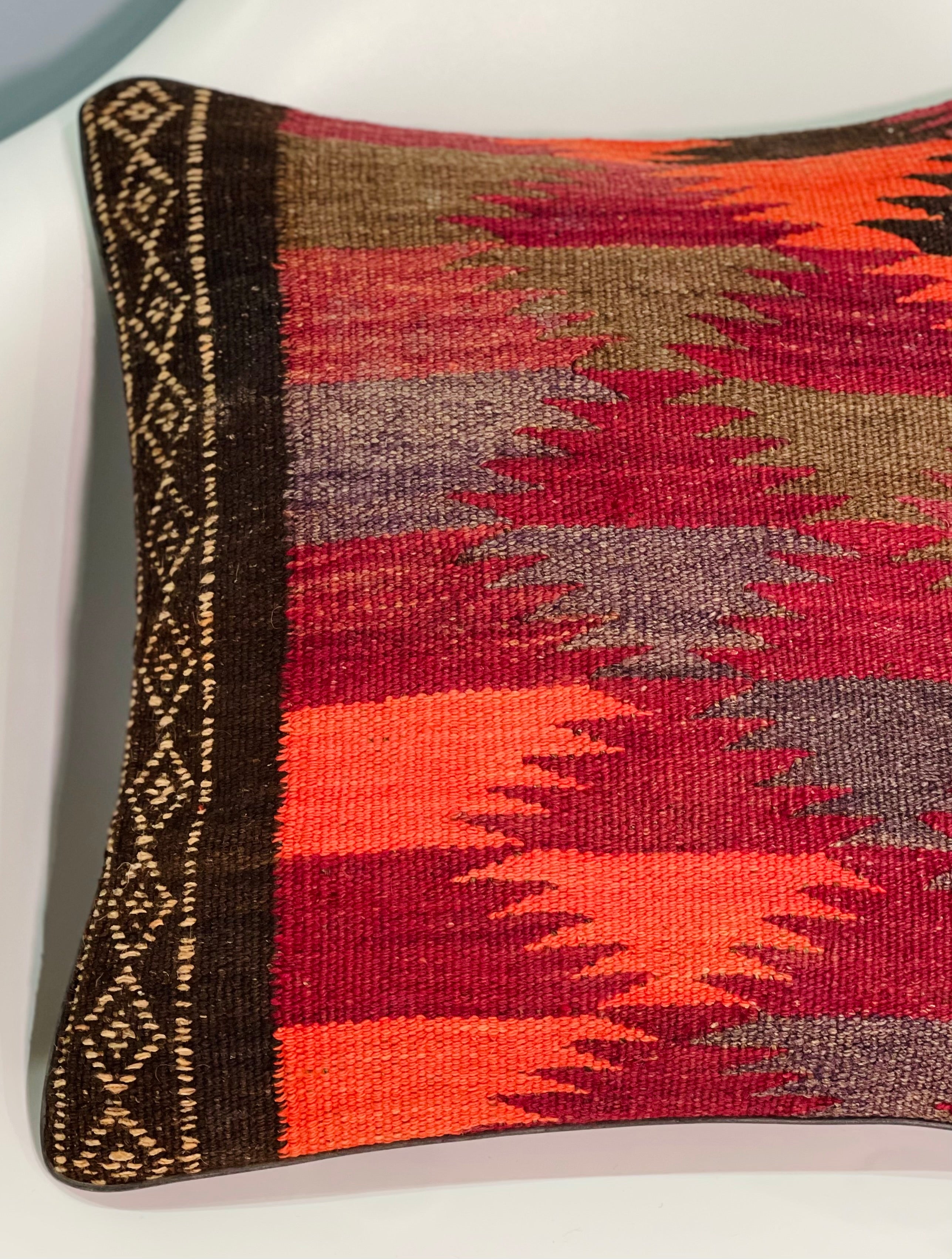Handmade Traditional Cushion Cover 40cm X 40cm AF# 346