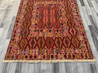 Handmade Fine Quality Meshwani Rug 200 CM x 150 CM KAS # 975