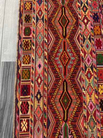 Handmade Fine Quality Meshwani Rug 200 CM x 150 CM KAS # 975