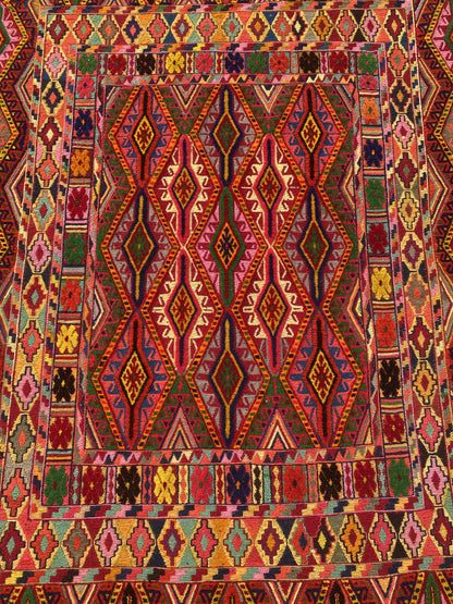 Handmade Fine Quality Meshwani Rug 200 CM x 150 CM KAS # 975