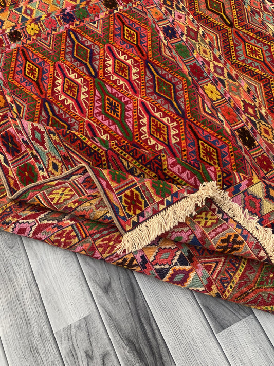 Handmade Fine Quality Meshwani Rug 200 CM x 150 CM KAS # 975