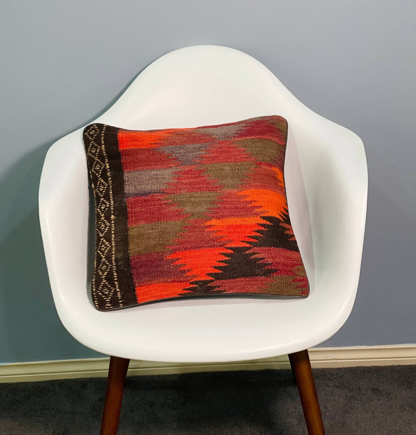 Handmade Traditional Cushion Cover 42 CM x 42 CM AF#351