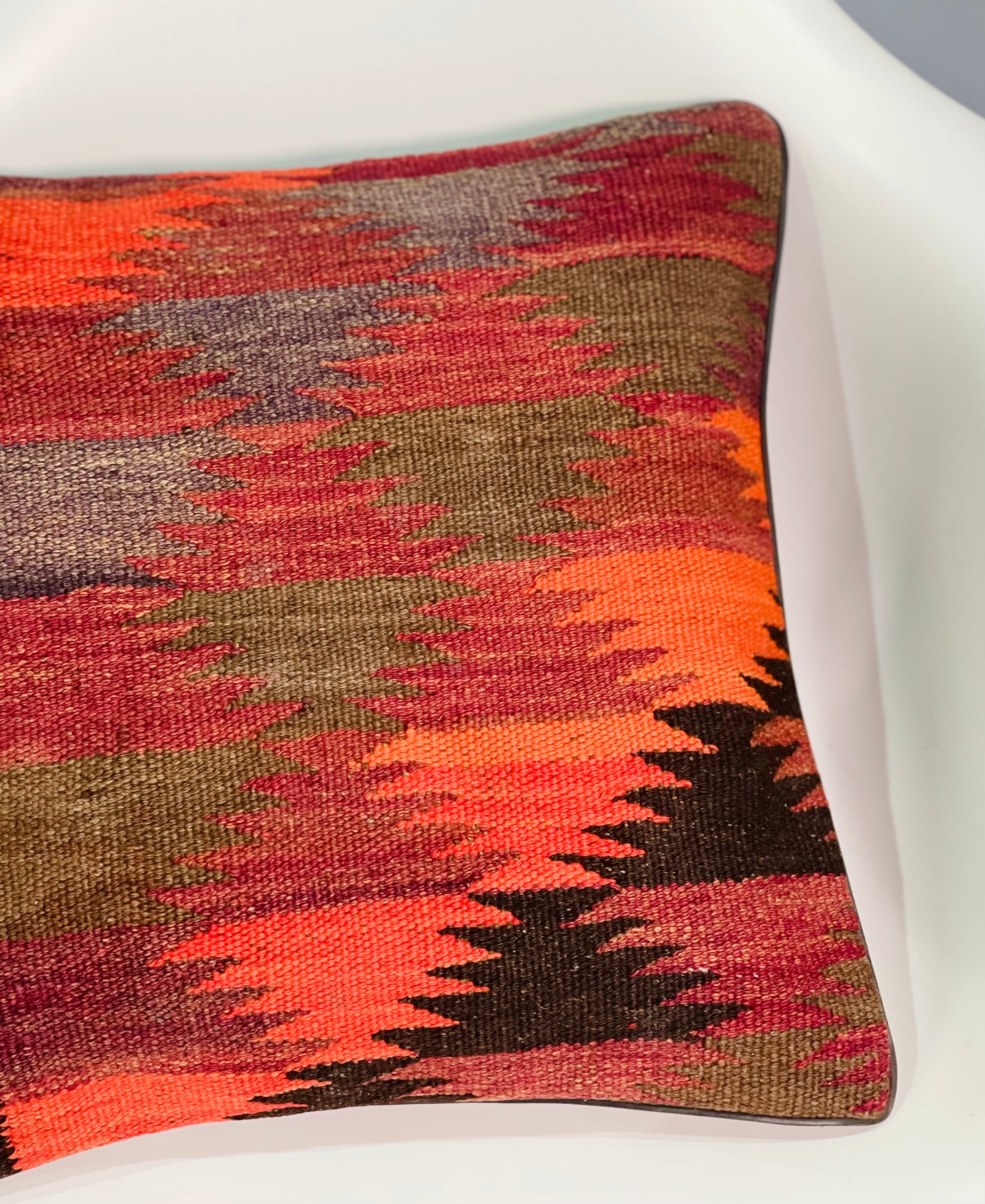 Handmade Traditional Cushion Cover 43 cm X 43 cm AF# 351
