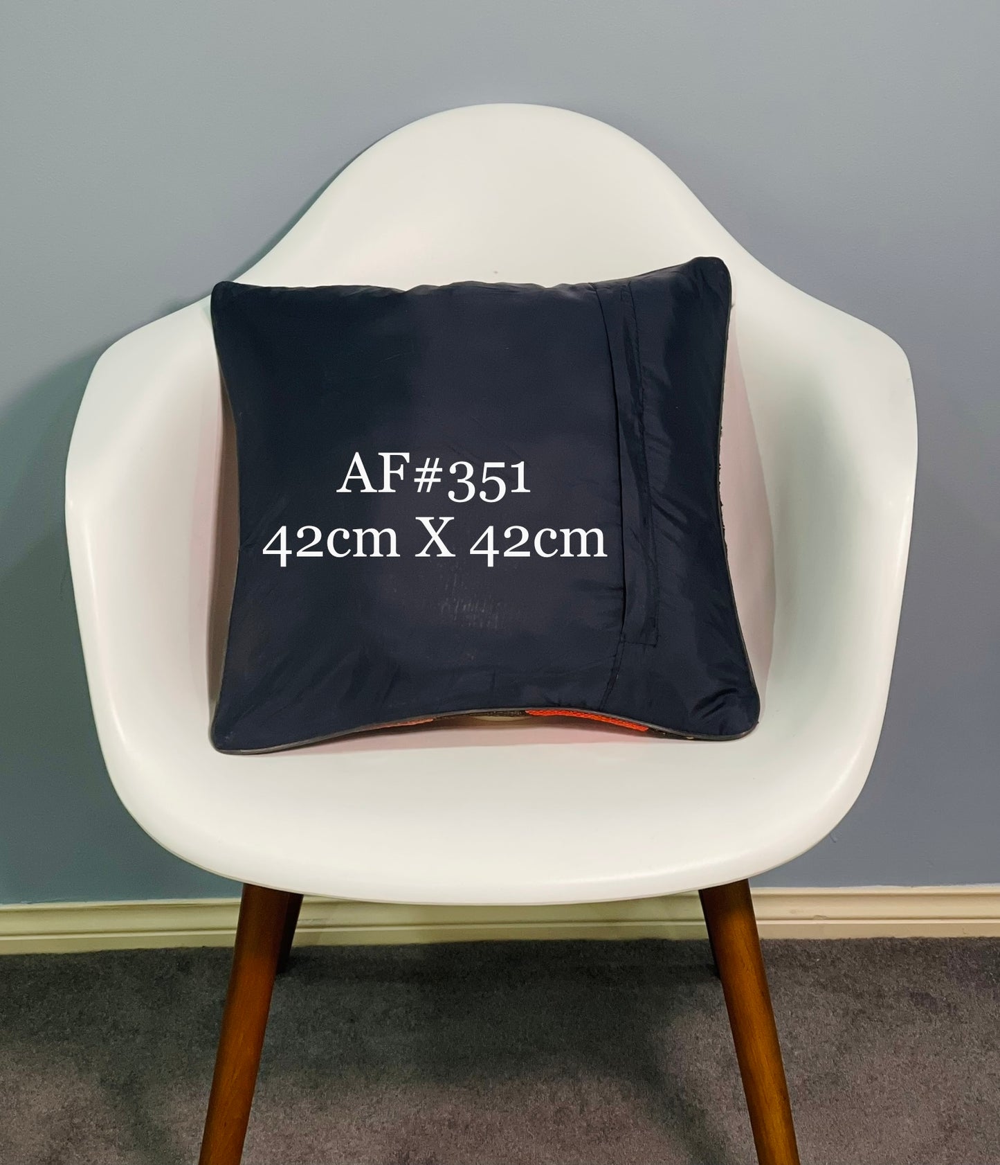 Handmade Traditional Cushion Cover 42 CM x 42 CM AF#351
