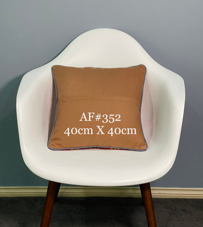Handmade Traditional Cushion Cover 40 CM x 40 CM AF#352