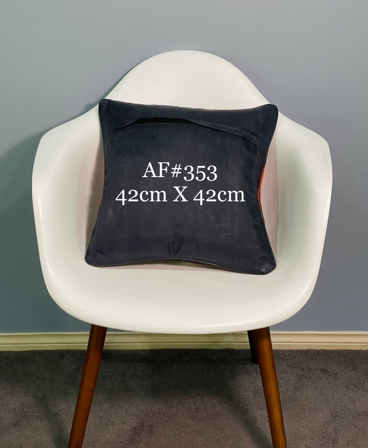 Handmade Traditional Cushion Cover 42 CM x 42 CM AF#353