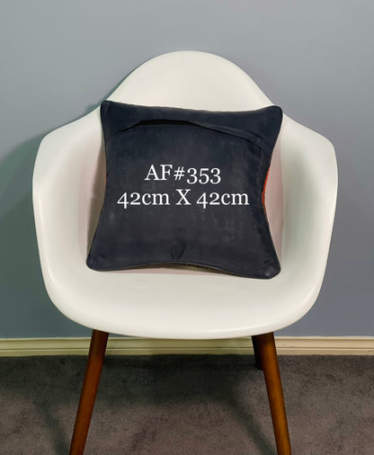 Handmade Traditional Cushion Cover 42 CM x 42 CM AF#353