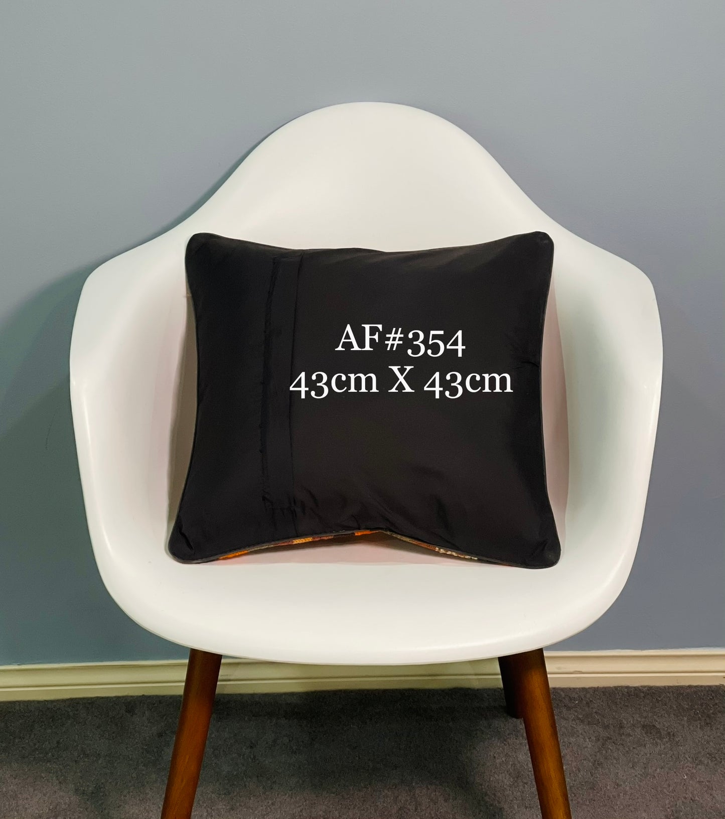 Handmade Traditional Cushion Cover 43 CM x 43 CM AF#354