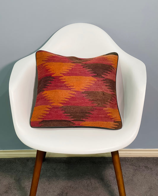 Handmade Traditional Cushion Cover 43 CM x 43 CM AF#355