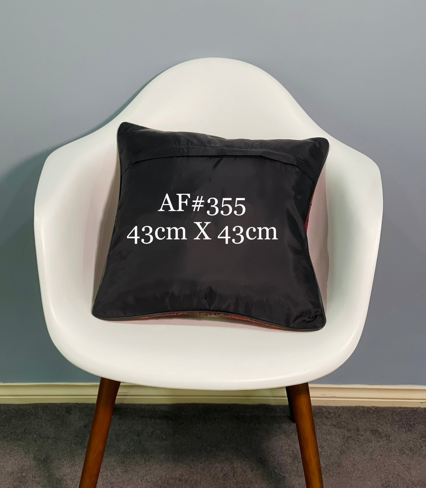 Handmade Traditional Cushion Cover 43 CM x 43 CM AF#355
