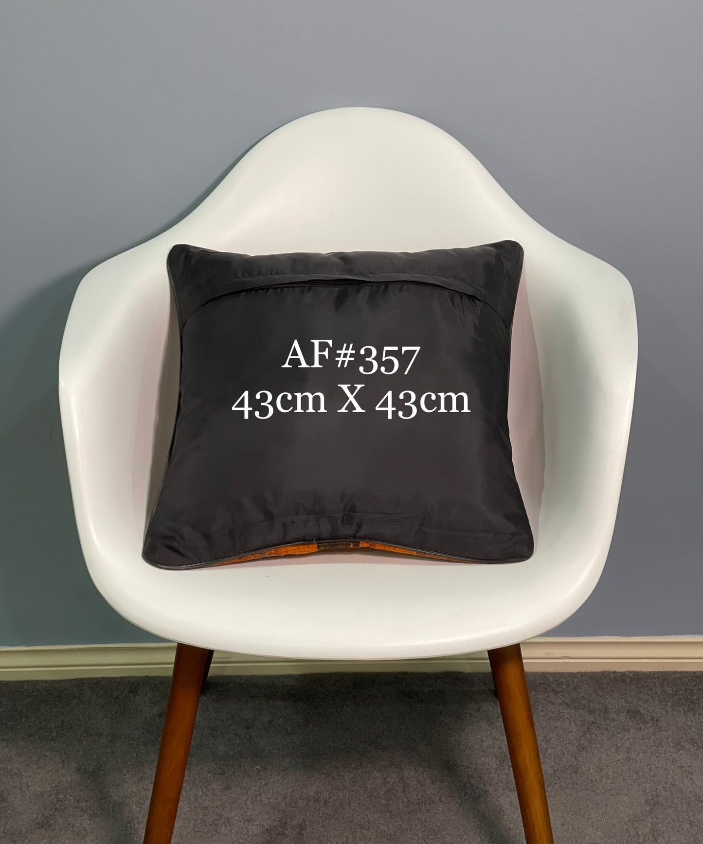 Handmade Traditional Cushion Cover 43 CM x 43 CM AF#357