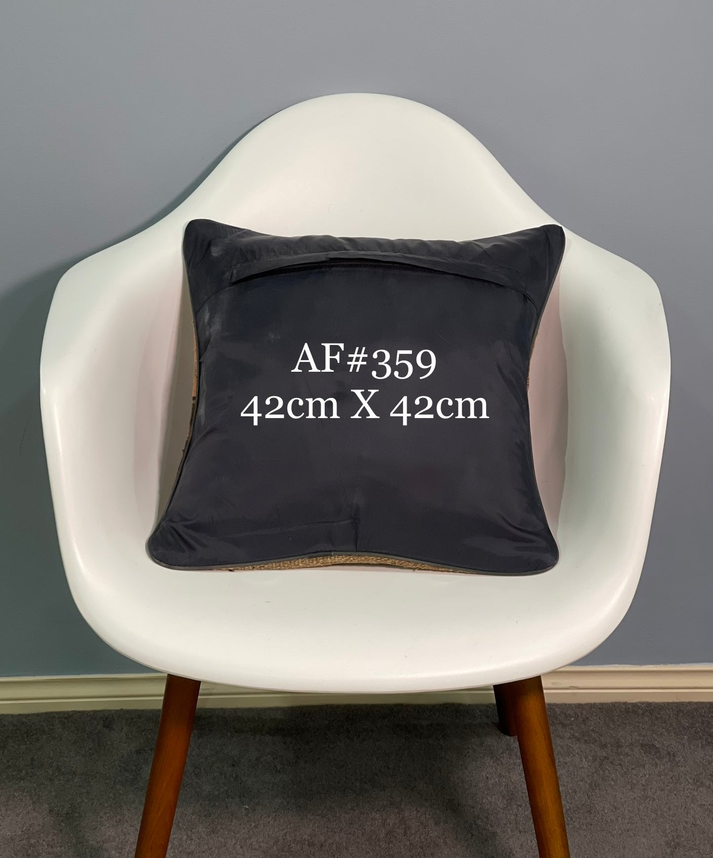 Handmade Traditional Cushion Cover 42 CM x 42 CM AF#359