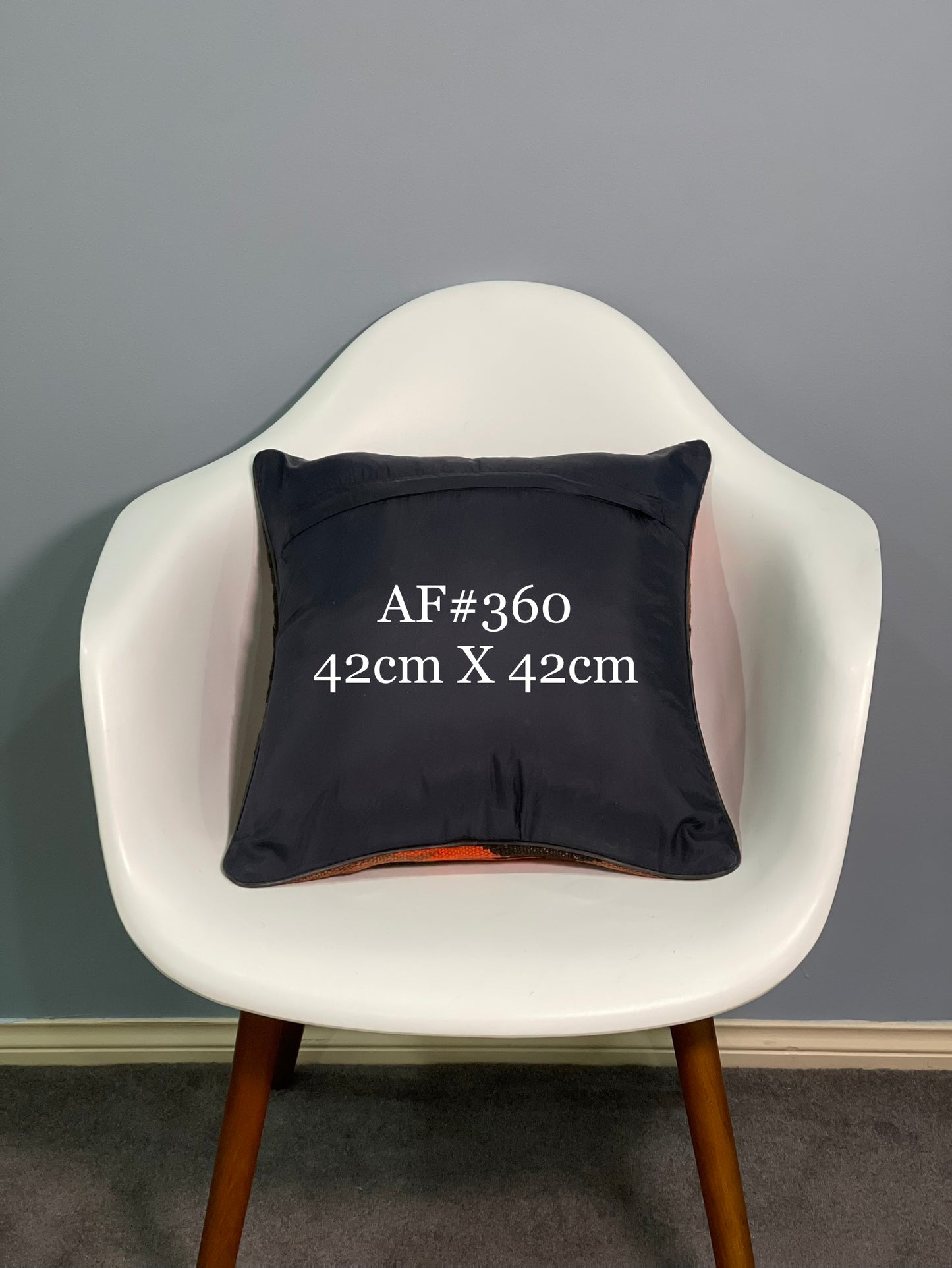 Handmade Traditional Cushion Cover 42 CM x 42 CM AF#360