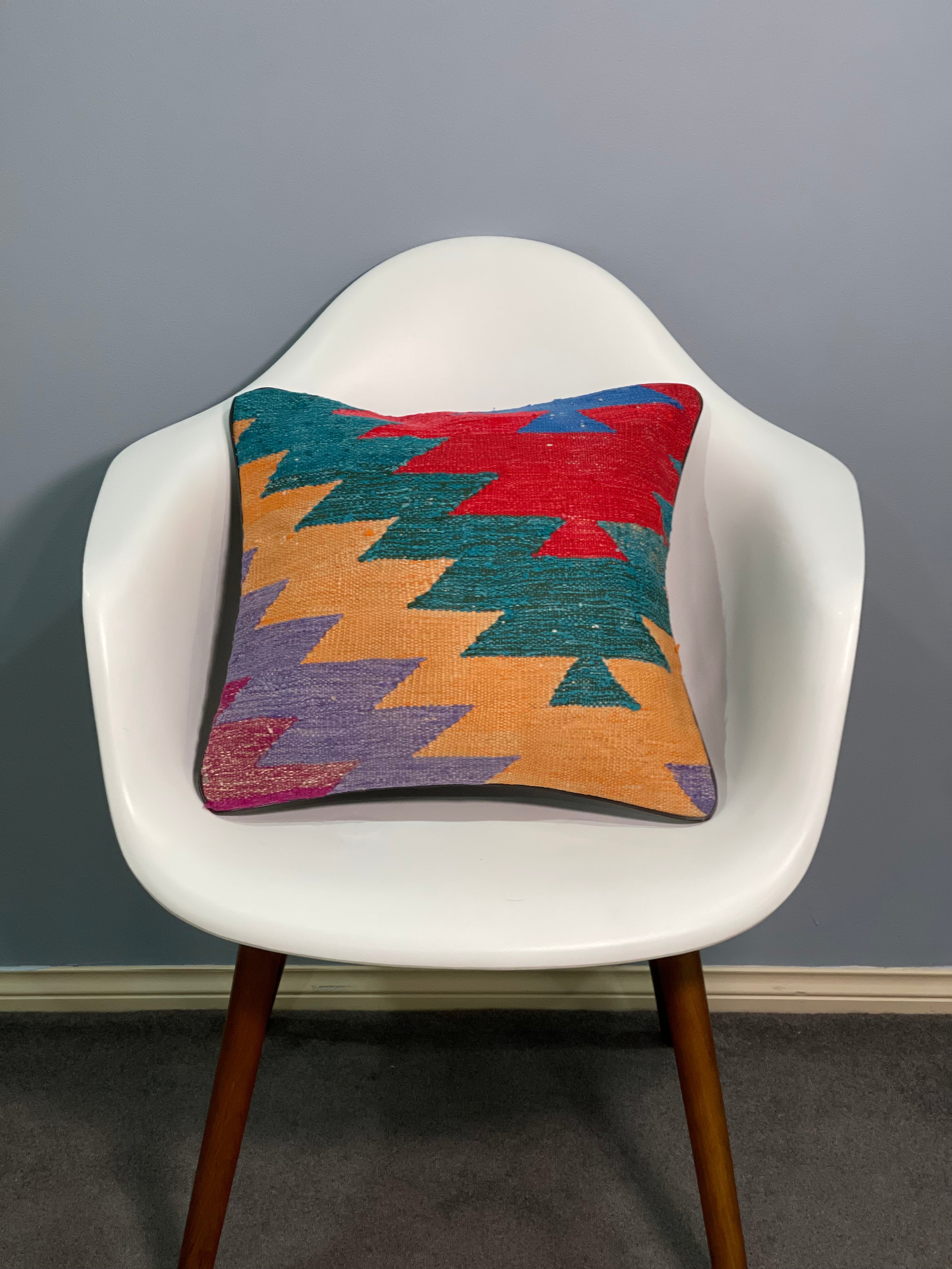 Traditional  Design Cushion Cover 42 CM x 42 CM AF#368