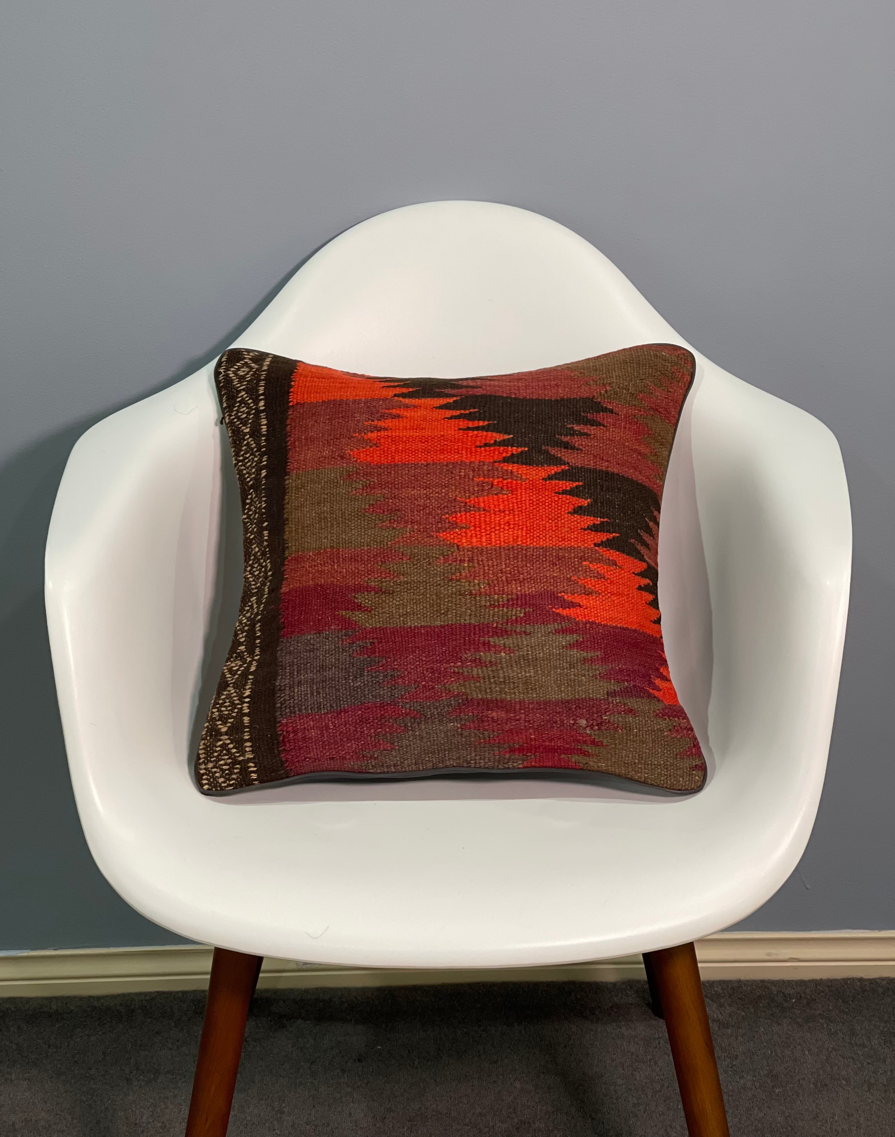 Traditional  Design Cushion Cover 42 CM x 42 CM