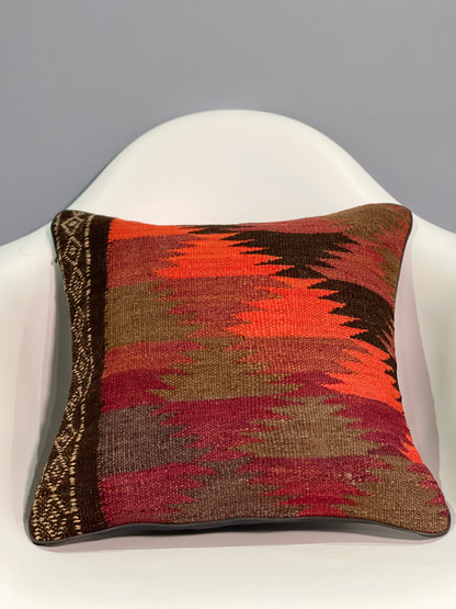 Handmade Traditional Cushion Cover 42 CM x 42 CM AF#369