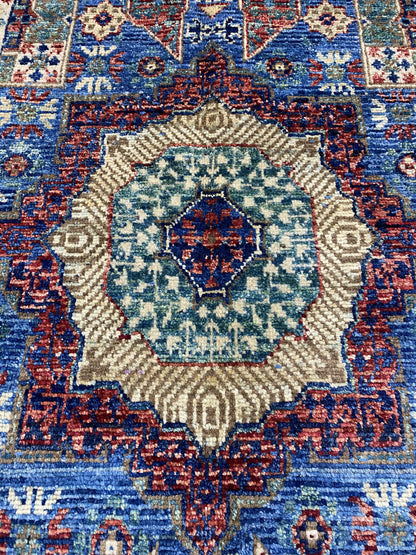 Handmade Fine Quality Chobi Wool Rug  ( 124 CM x 80 CM ) SK#1031