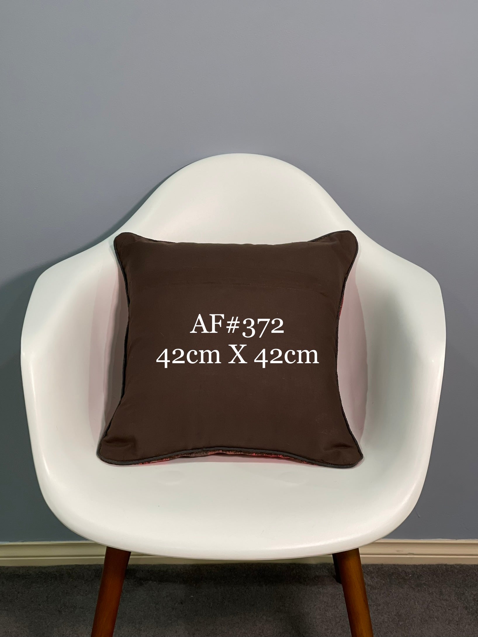 Traditional  Design Cushion Cover  42 CM x 42 CM AF#372