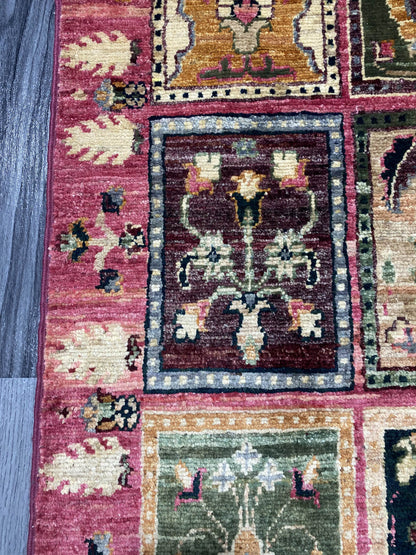 Handmade Fine Quality Chobi Wool Rug  ( 117 CM x 74 CM ) SK#1032