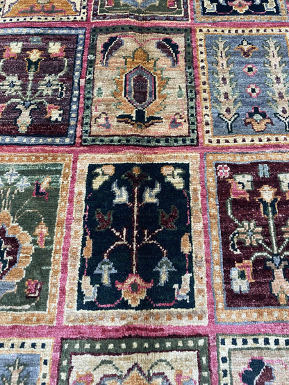 Handmade Fine Quality Chobi Wool Rug  ( 117 CM x 74 CM ) SK#1032