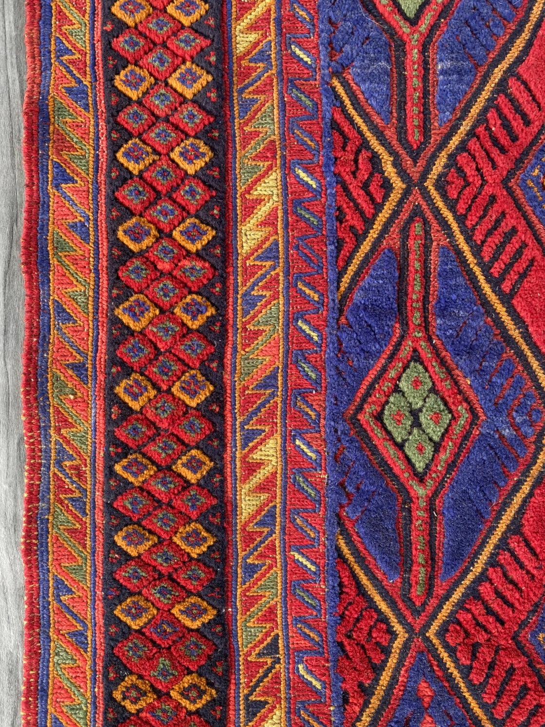 Handmade Fine Quality Meshwani Rug 140 CM x 125 CM ( SS#123 )