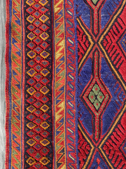 Handmade Fine Quality Meshwani Rug 140 CM x 125 CM ( SS#123 )