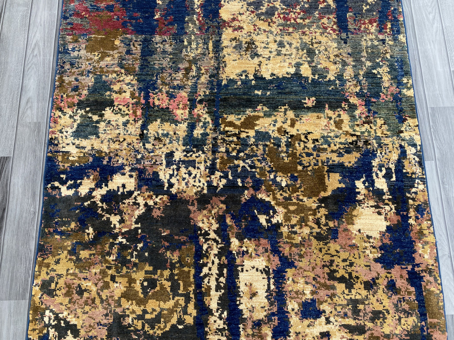 Hand knotted Chobi Pictorial Rug | 195 CM x 125 CM SK#496