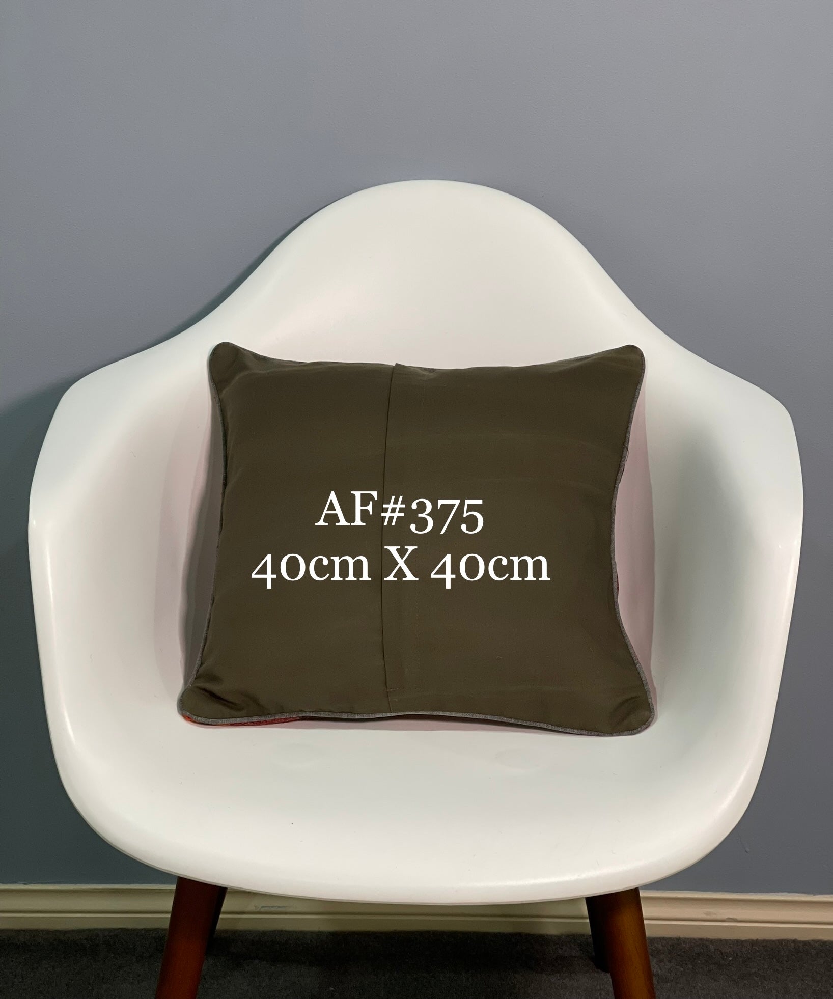 Traditional  Design Cushion Cover  40 CM x 40 CM AF#375
