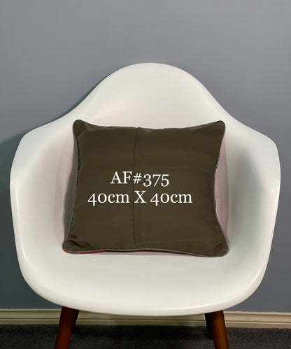 Handmade Traditional Cushion Cover 40 CM x 40 CM AF#375
