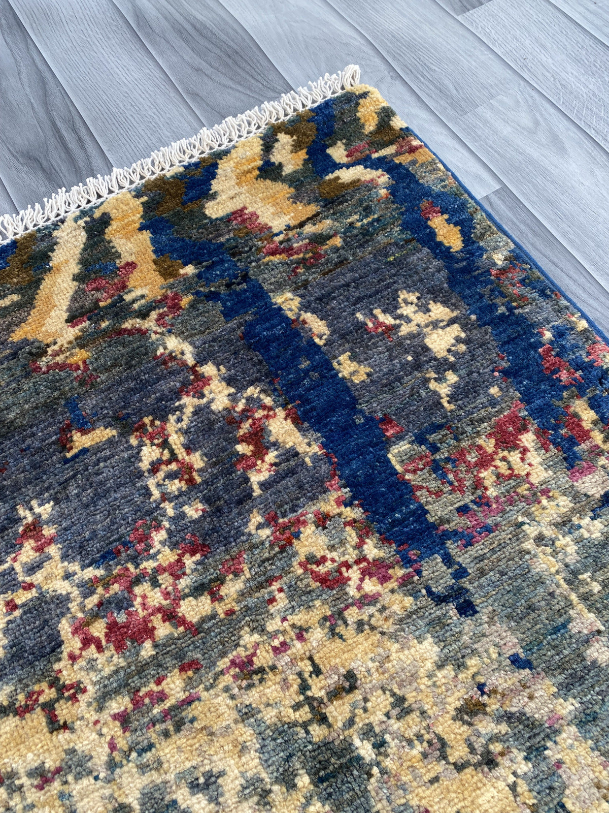Hand knotted Chobi Pictorial Rug | 195 CM x 125 CM SK#496