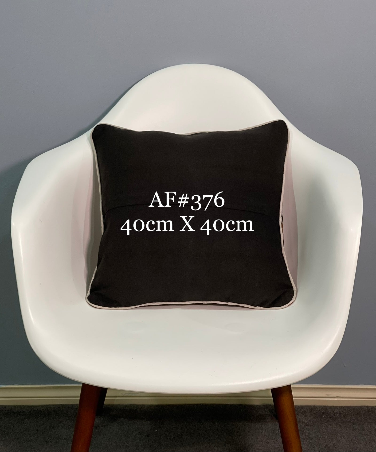 Traditional  Design Cushion Cover   40 CM x 40 CM AF#376
