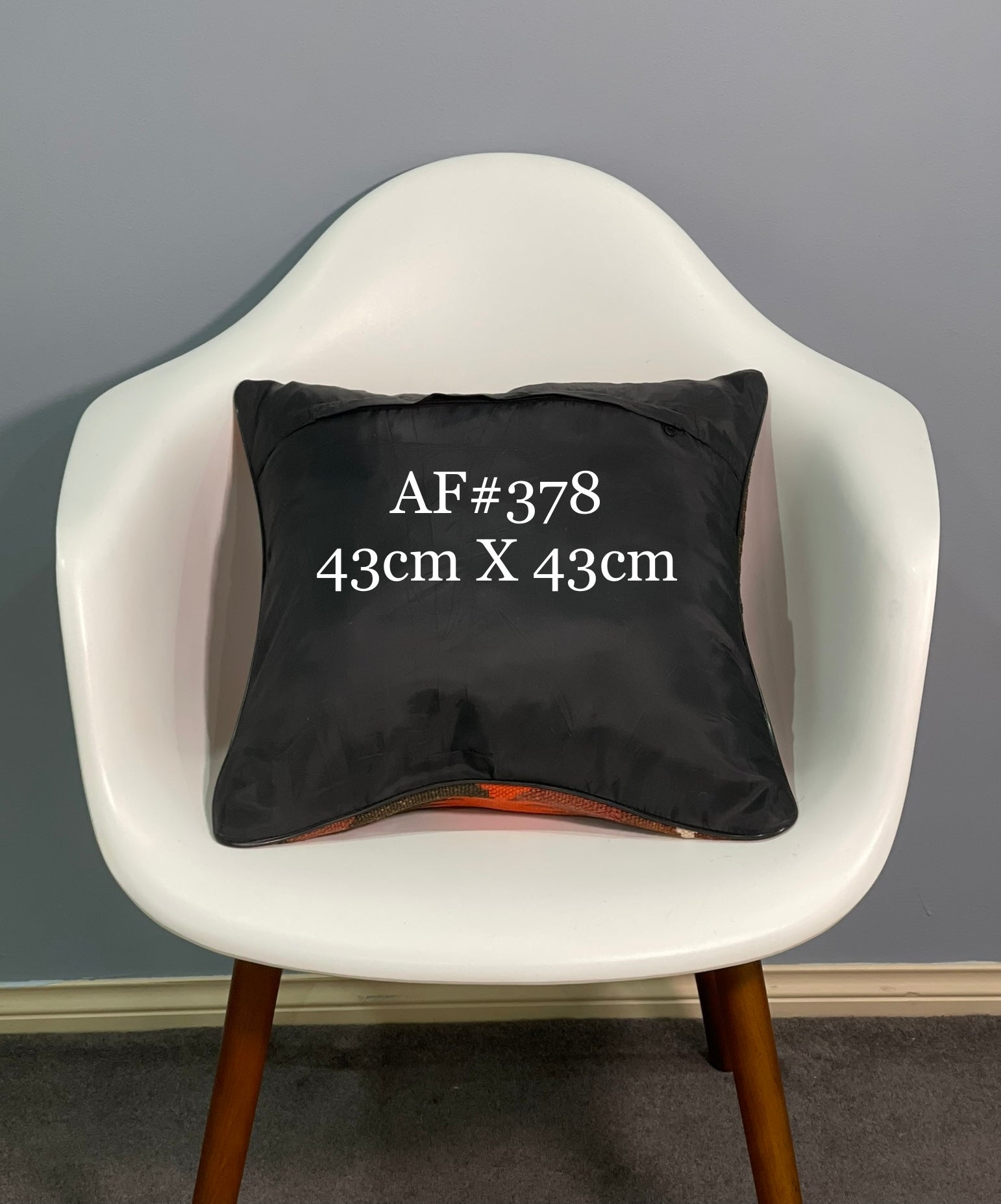 Handmade Traditional Cushion Cover 43 cm X 43 cm AF#378