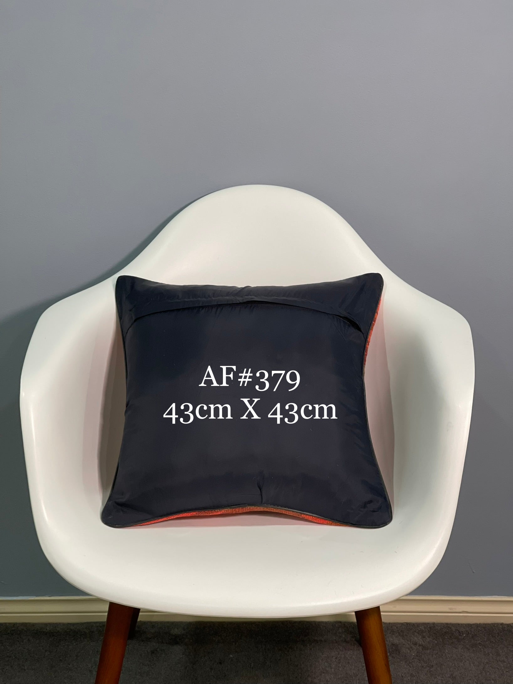 Traditional Design Cushion Cover 43 CM x 43 CM AF#379