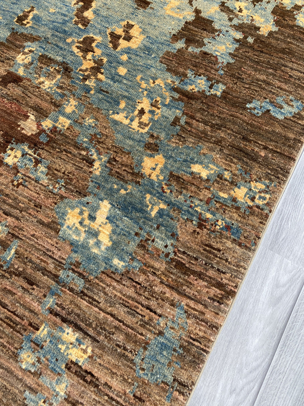 Hand Knotted Modern Wool Rug | 172 CM x 114 CM KS#499