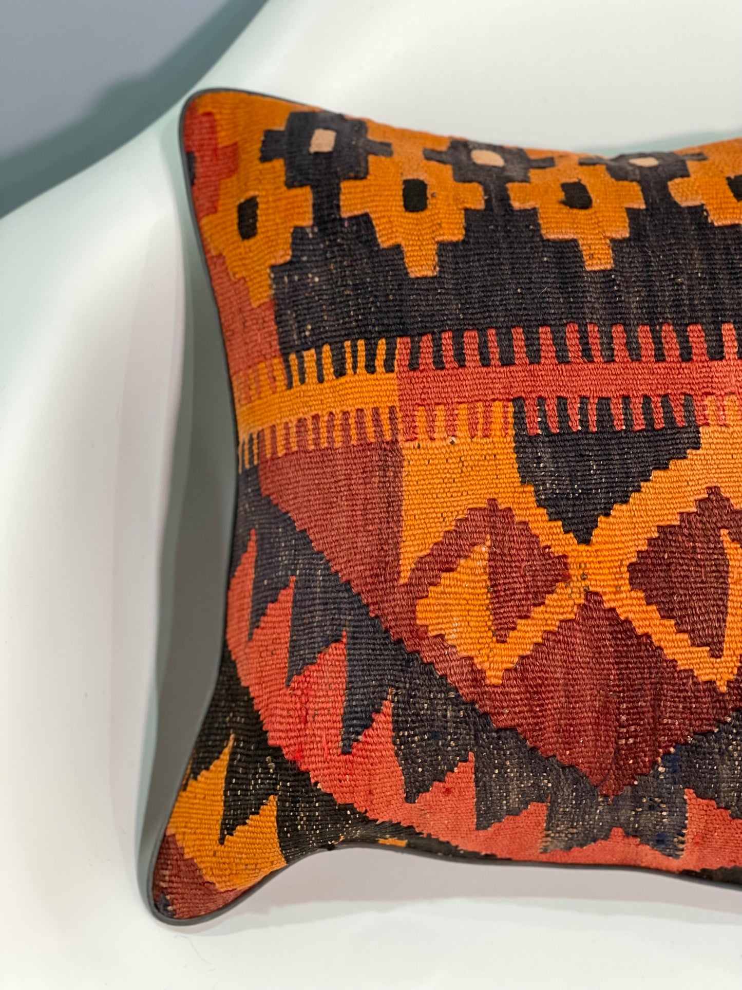 Handmade Traditional Cushion Cover 43 CM x 43 CM AF#381