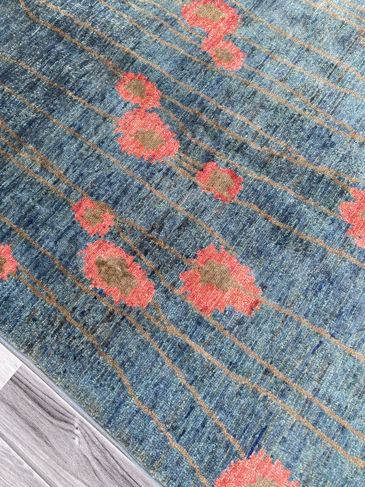 Hand Knotted Modern Wool Rug | 172 CM x 114 CM KS#500
