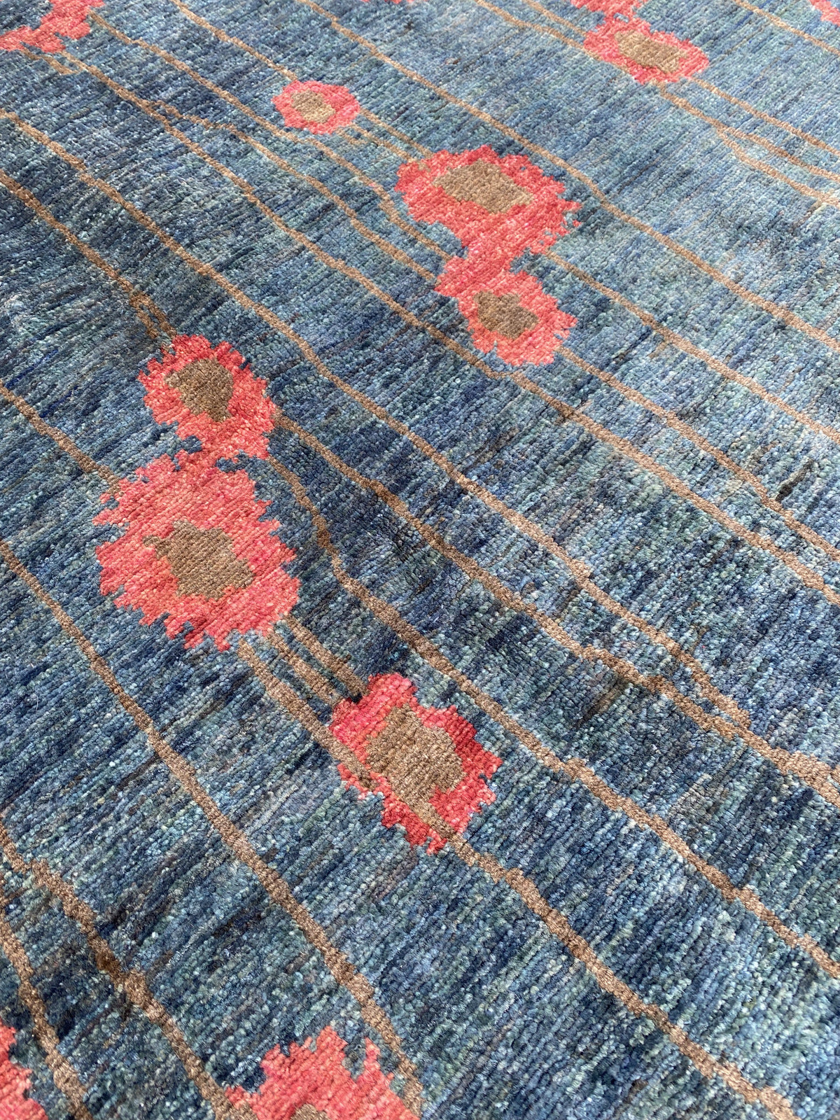 Hand Knotted Modern Wool Rug | 172 CM x 114 CM KS#500