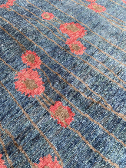 Hand Knotted Modern Wool Rug | 172 CM x 114 CM KS#500