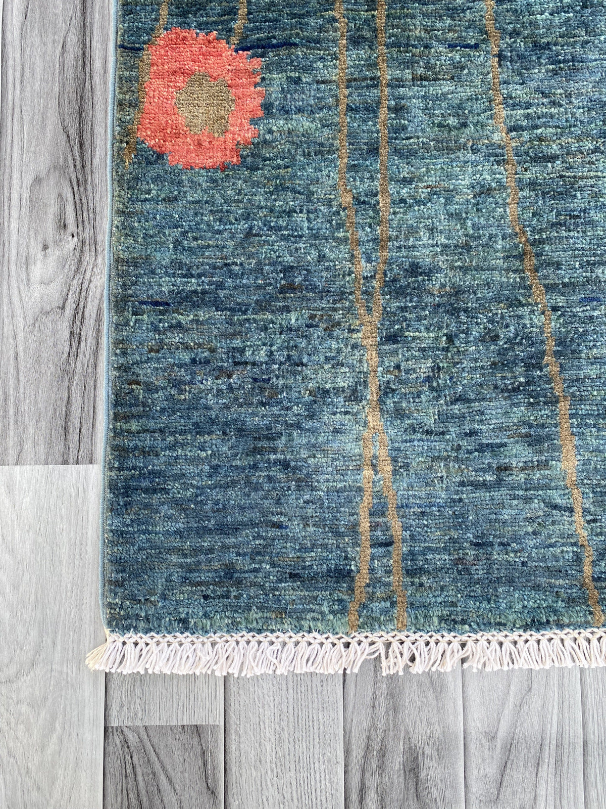 Hand Knotted Modern Wool Rug | 172 CM x 114 CM KS#500